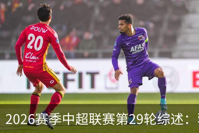 2026赛季中超联赛第29轮综述：蓉城领先优势收窄，降级队伍确定
